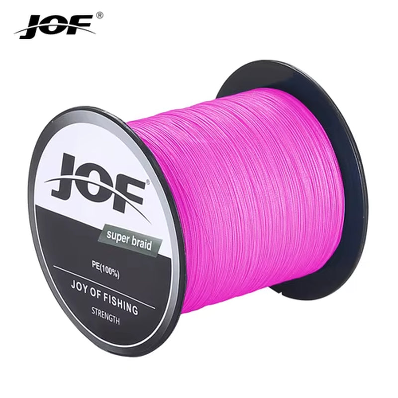 Durable Fishing Line 4 Strands PE Fishing Line 300M 500M 1000M Wear-Resistant Fishing Line, Fishing Tackles 8LB-80LB