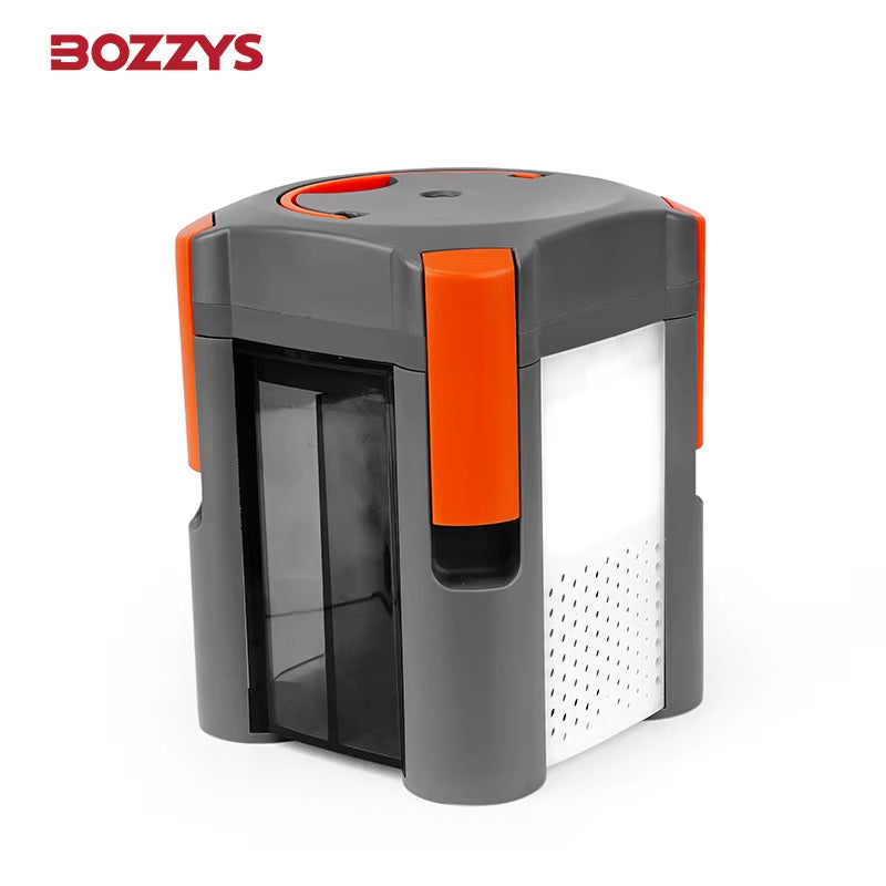 Portable Salt Water Lamp,72 Hours Lighting No Battery Needed, Outdoor Camping Fishing Emergency Light