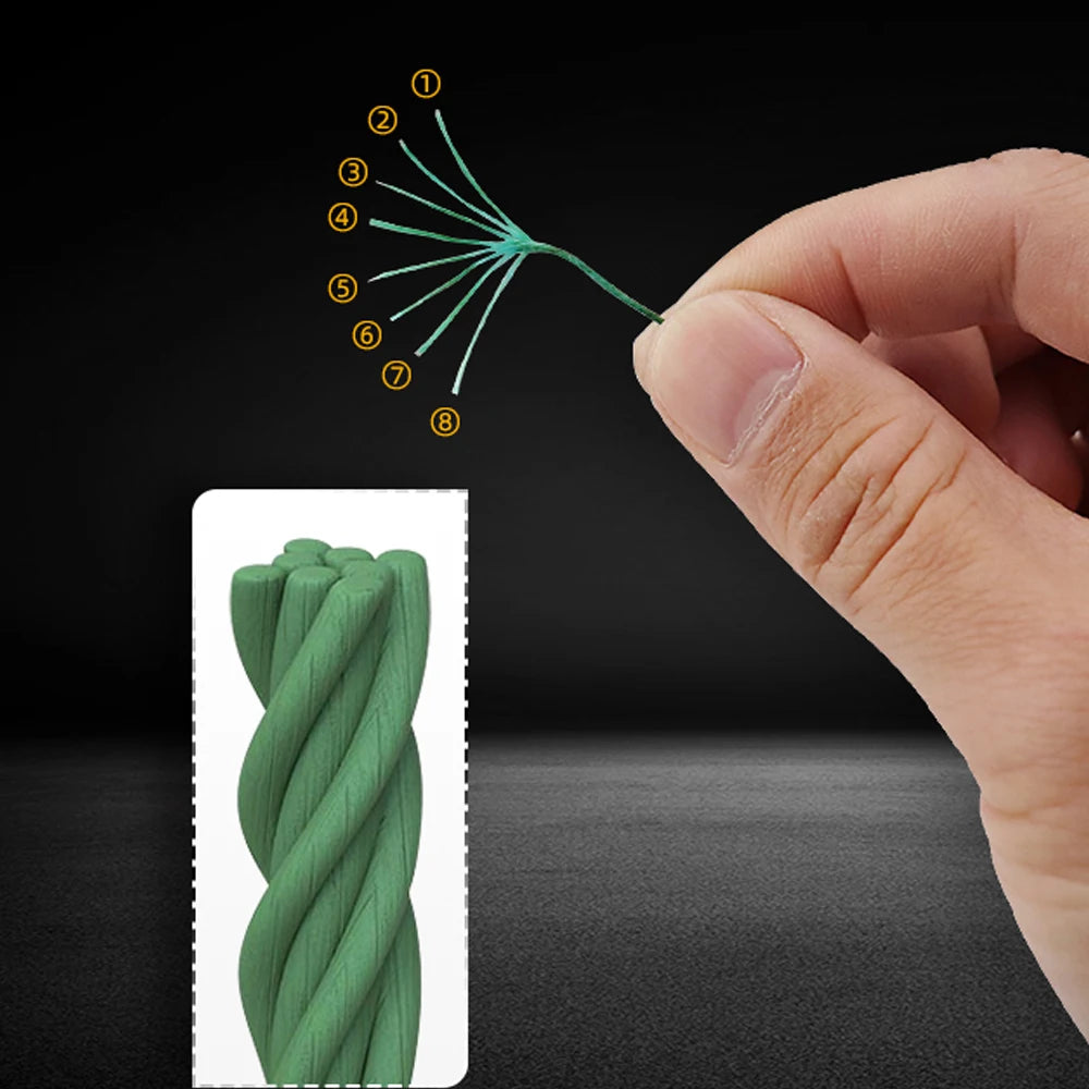 8 Strands Fishing Line 150M 300M 500M Multifilament Fishing Line Fishing Accessories Braided Cord for Fishing Fishing Carp