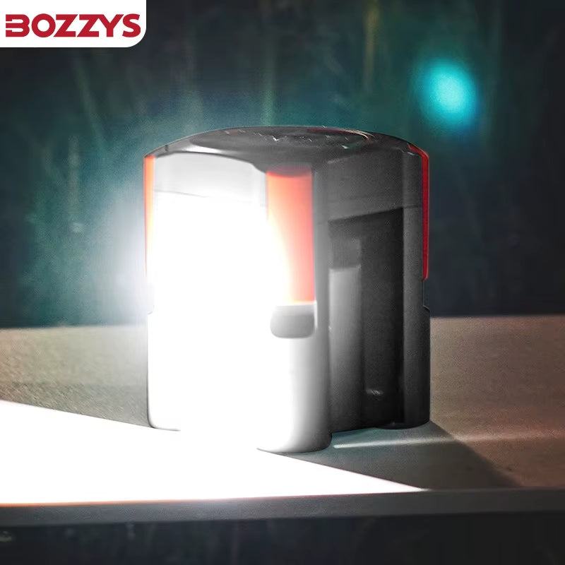 Portable Salt Water Lamp,72 Hours Lighting No Battery Needed, Outdoor Camping Fishing Emergency Light