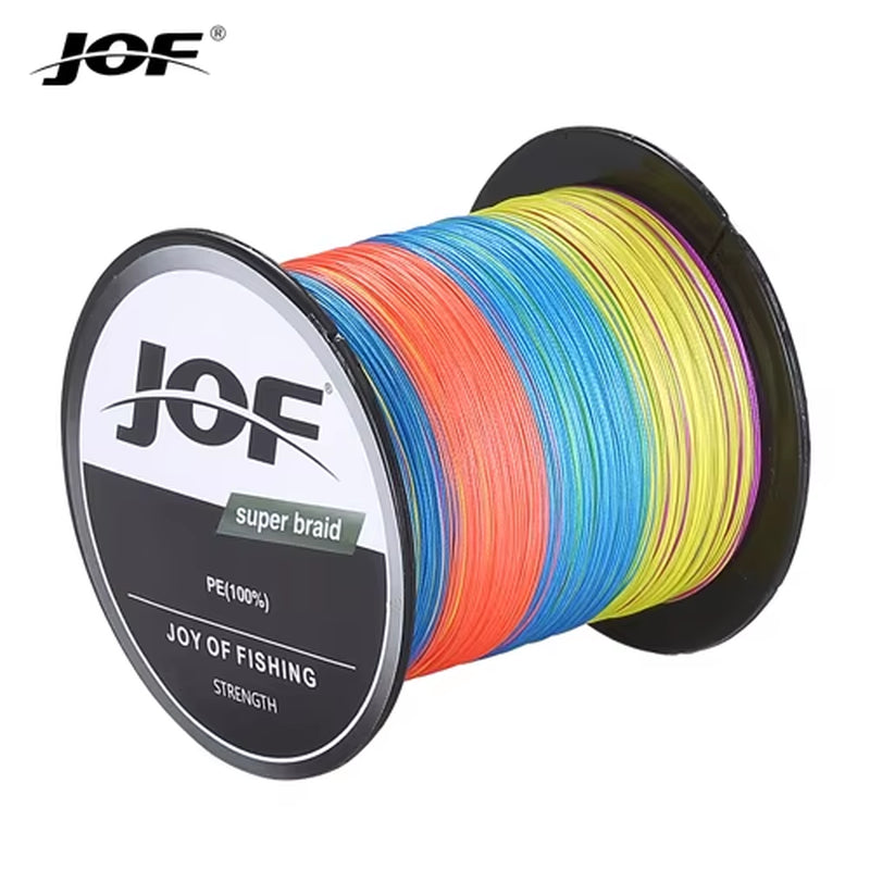 Durable Fishing Line 4 Strands PE Fishing Line 300M 500M 1000M Wear-Resistant Fishing Line, Fishing Tackles 8LB-80LB
