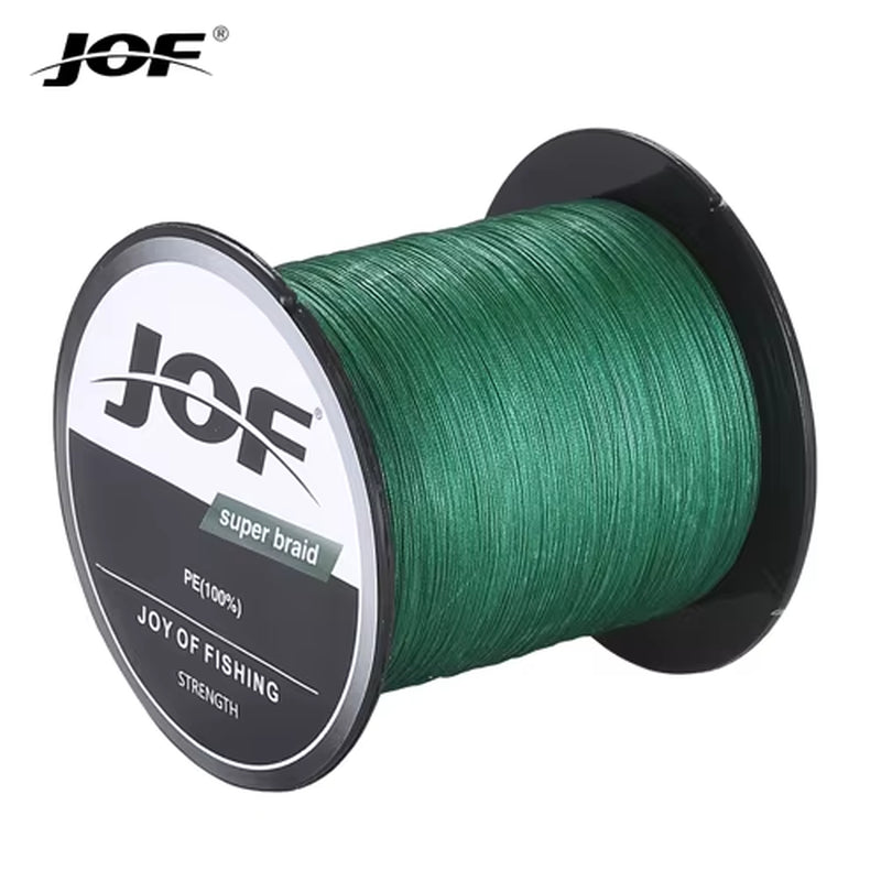 Durable Fishing Line 4 Strands PE Fishing Line 300M 500M 1000M Wear-Resistant Fishing Line, Fishing Tackles 8LB-80LB