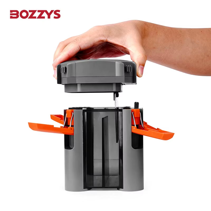 Portable Salt Water Lamp,72 Hours Lighting No Battery Needed, Outdoor Camping Fishing Emergency Light