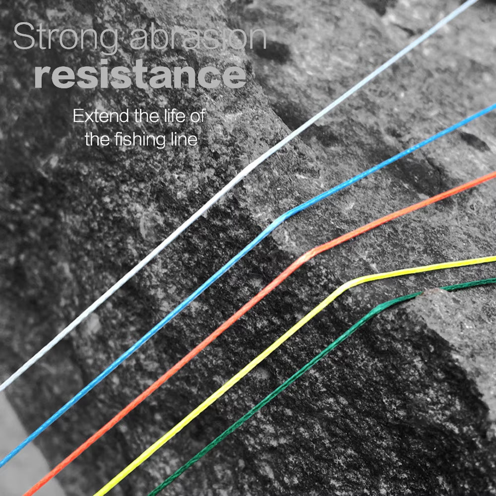 Durable Fishing Line 4 Strands PE Fishing Line 300M 500M 1000M Wear-Resistant Fishing Line, Fishing Tackles 8LB-80LB