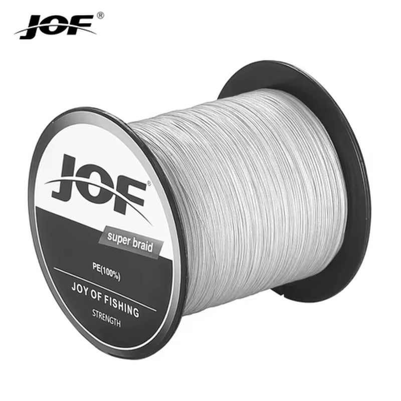 Durable Fishing Line 4 Strands PE Fishing Line 300M 500M 1000M Wear-Resistant Fishing Line, Fishing Tackles 8LB-80LB