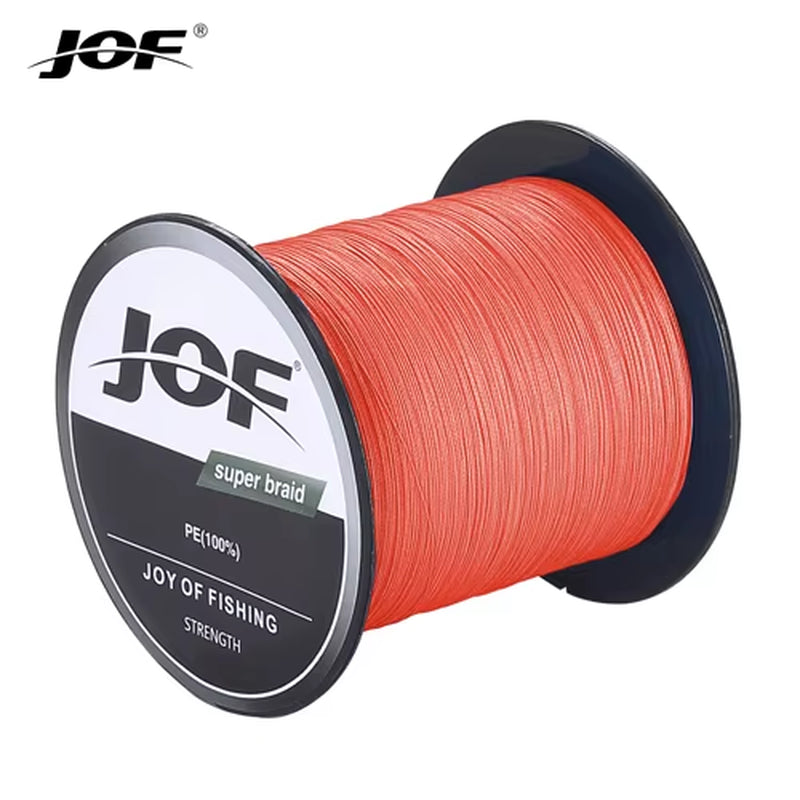 Durable Fishing Line 4 Strands PE Fishing Line 300M 500M 1000M Wear-Resistant Fishing Line, Fishing Tackles 8LB-80LB