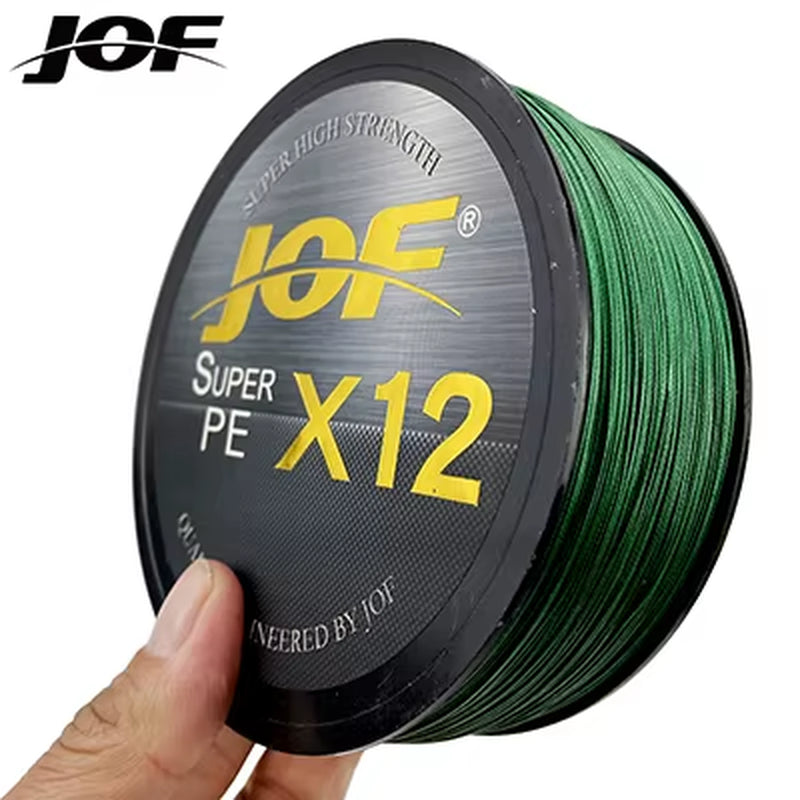 500M 300M 100M Fishing Line 12 Strands Braided Fishing Line 25-92LB for Carp Fishing PE Line Fishing Tackle