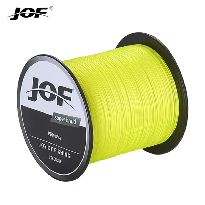 Durable Fishing Line 4 Strands PE Fishing Line 300M 500M 1000M Wear-Resistant Fishing Line, Fishing Tackles 8LB-80LB