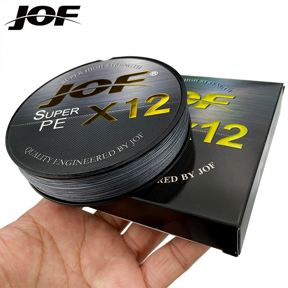 500M 300M 100M Fishing Line 12 Strands Braided Fishing Line 25-92LB for Carp Fishing PE Line Fishing Tackle