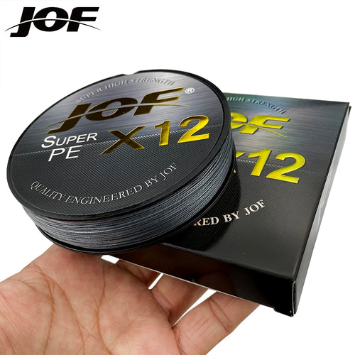 500M 300M 100M Fishing Line 12 Strands Braided Fishing Line 25-92LB for Carp Fishing PE Line Fishing Tackle