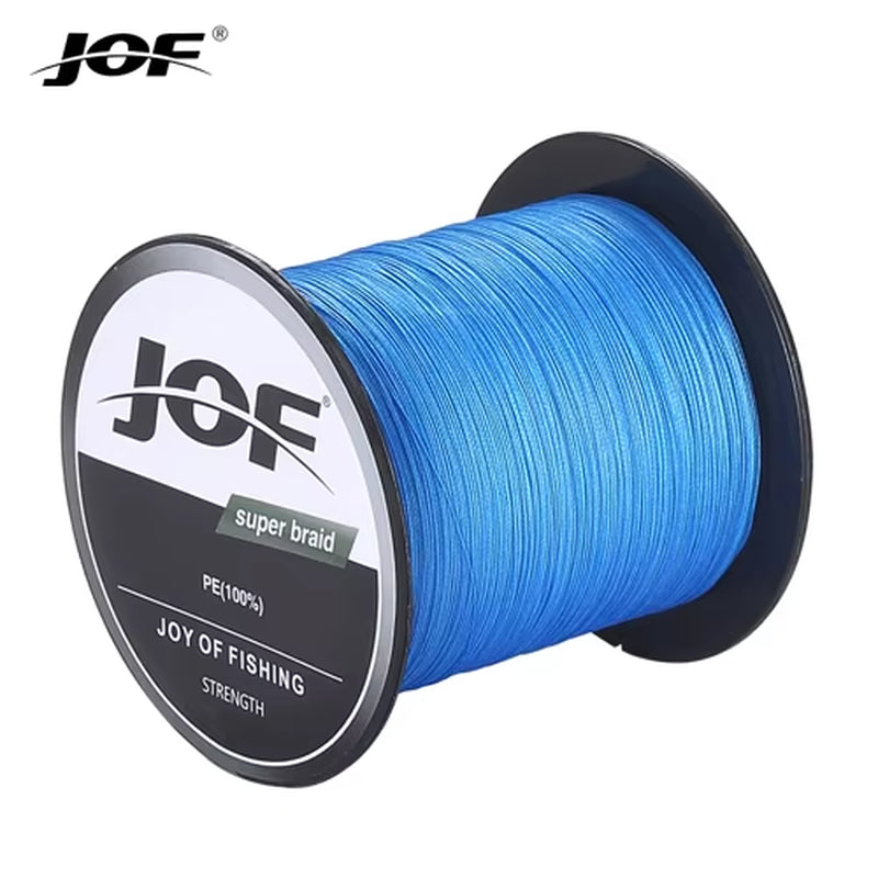 Durable Fishing Line 4 Strands PE Fishing Line 300M 500M 1000M Wear-Resistant Fishing Line, Fishing Tackles 8LB-80LB