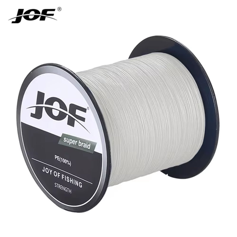 Durable Fishing Line 4 Strands PE Fishing Line 300M 500M 1000M Wear-Resistant Fishing Line, Fishing Tackles 8LB-80LB