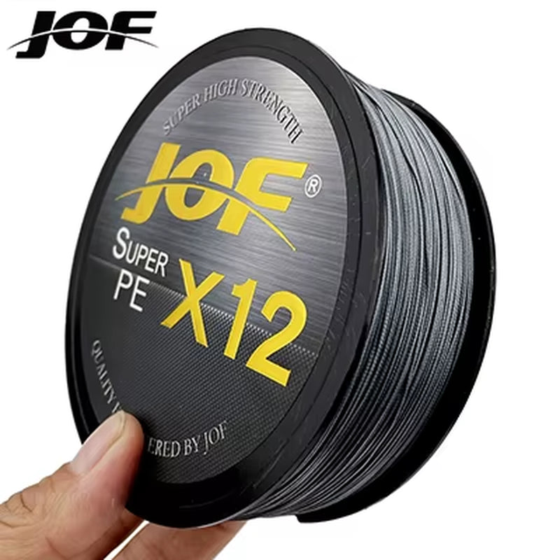 500M 300M 100M Fishing Line 12 Strands Braided Fishing Line 25-92LB for Carp Fishing PE Line Fishing Tackle