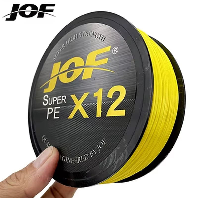 500M 300M 100M Fishing Line 12 Strands Braided Fishing Line 25-92LB for Carp Fishing PE Line Fishing Tackle