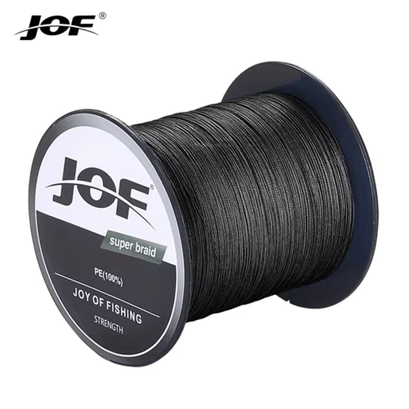 Durable Fishing Line 4 Strands PE Fishing Line 300M 500M 1000M Wear-Resistant Fishing Line, Fishing Tackles 8LB-80LB